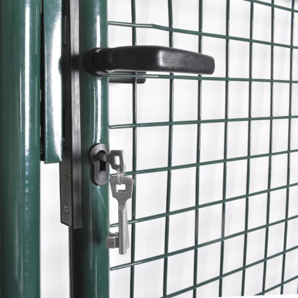 8718475965831_g_en_hd_3.jpg Single Door Fence Gate Powder-Coated Steel