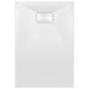 Shower Base Tray SMC White 120x70 cm