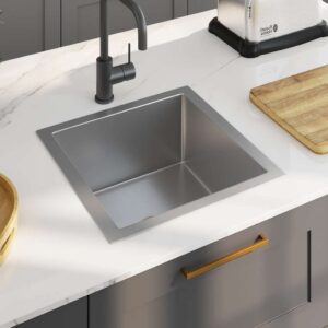 Handmade Kitchen Sink Stainless Steel