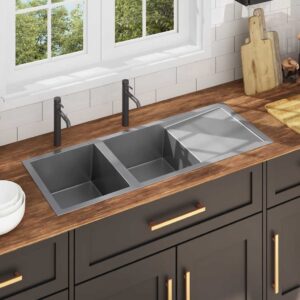 Handmade Kitchen Sink Stainless Steel