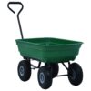 8719883733814_g_en_hd_2.jpg Garden Tipping Hand Cart 300 kg 75L Green