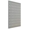 Wall-mounted Peg Boards 3 pcs 40x58 cm Steel