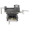 Manually Operated Cross Slide Drill Press Vice 70 mm