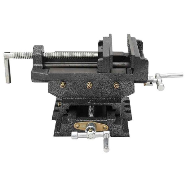 Manually Operated Cross Slide Drill Press Vice 150 mm