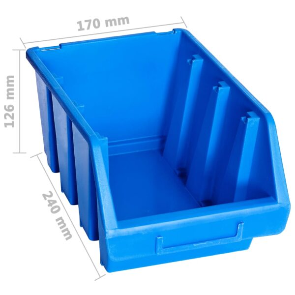 8719883869100_g_en_hd_3.jpg Stacking Storage Bins 20 pcs Blue Plastic
