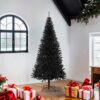 8720286014769_g_en_hd_1.jpg Artificial Christmas Tree with Stand Black 180 cm PVC