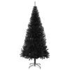 8720286014776_g_en_hd_2.jpg Artificial Christmas Tree with Stand Black 210 cm PVC