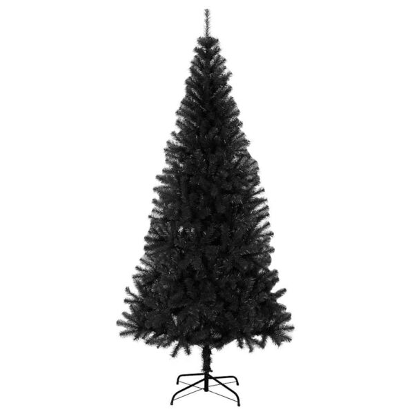 8720286014776_g_en_hd_2.jpg Artificial Christmas Tree with Stand Black 210 cm PVC