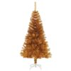 8720286014844_g_en_hd_1.jpg Artificial Christmas Tree with Stand Gold 150 cm PET