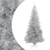 8720286014882_a_en_hd_1.jpg Artificial Christmas Tree with Stand Silver 180 cm PET