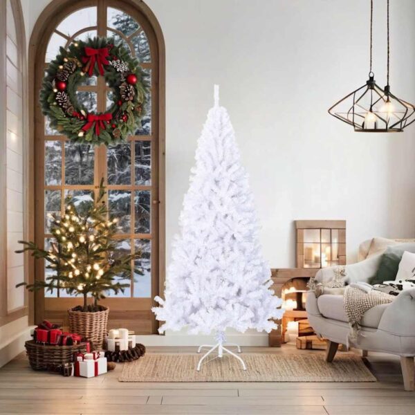 8720286015148_g_en_hd_1.jpg Artificial Christmas Tree with Thick Branches White 180 cm PVC