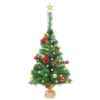8720286017753_g_en_hd_2.jpg Artificial Pre-lit Christmas Tree with Baubles Green 64 cm