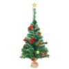 8720286017753_g_en_hd_3.jpg Artificial Pre-lit Christmas Tree with Baubles Green 64 cm
