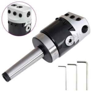 50 mm Boring Head with MT2 Boring Shank for Lathe Milling