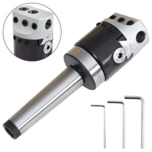 50 mm Boring Head with MT3 Boring Shank for Lathe Milling