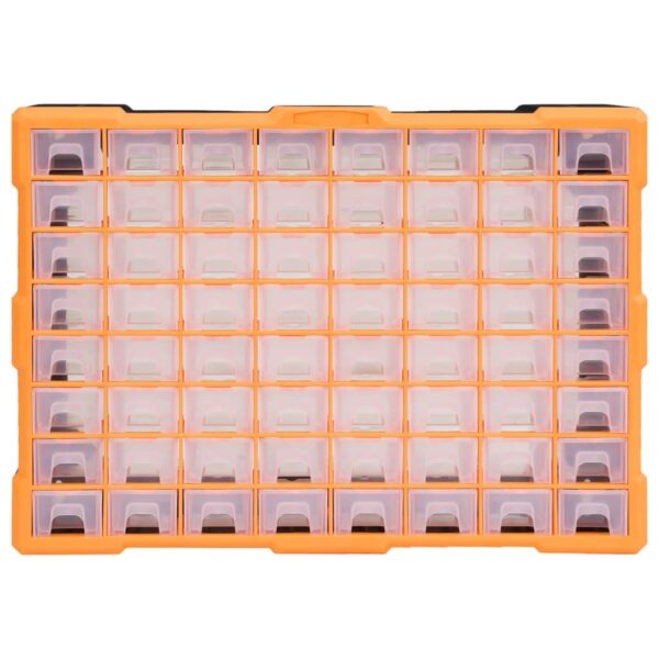 8720286058732_g_en_hd_1.jpg Multi-drawer Organiser with 64 Drawers 52x16x37.5 cm