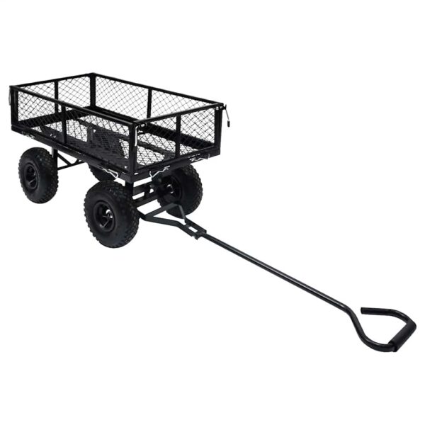 8720286144756_a_en_hd_1.jpg Garden Hand Trolley Black 250 kg