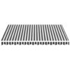 Replacement Fabric for Awning Anthracite and White 3.5x2.5 m