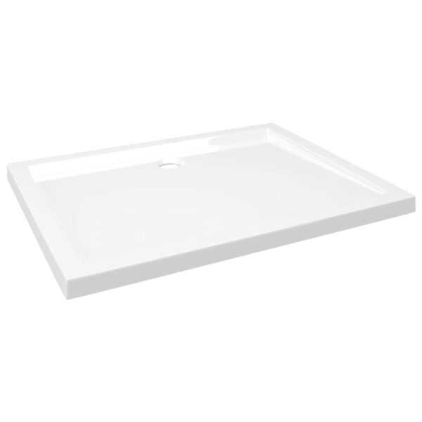 Rectangular ABS Shower Base Tray 80x100 cm