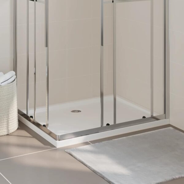 Rectangular ABS Shower Base Tray 80x100 cm