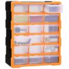 8720286327630_g_en_hd_2.jpg Multi-drawer Organiser with 18 Middle Drawers 38x16x47 cm