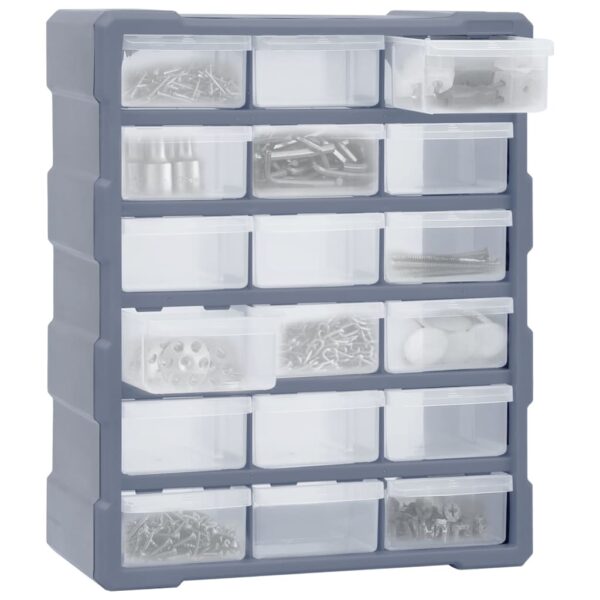 8720286327647_g_en_hd_1.jpg Multi-drawer Organiser with 18 Middle Drawers 38x16x47 cm