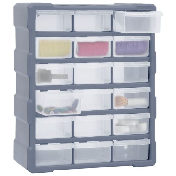 8720286327647_g_en_hd_2.jpg Multi-drawer Organiser with 18 Middle Drawers 38x16x47 cm