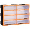 8720286327654_a_en_hd_1.jpg Multi-drawer Organiser with 8 Big Drawers 52x16x37 cm