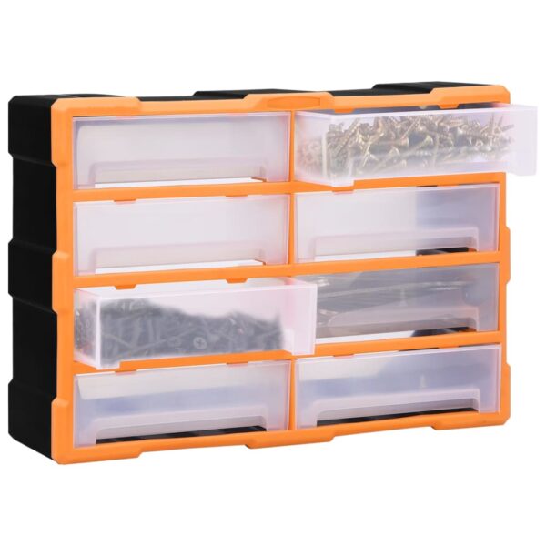 8720286327654_g_en_hd_1.jpg Multi-drawer Organiser with 8 Big Drawers 52x16x37 cm
