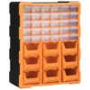 8720286327692_a_en_hd_1.jpg Multi-drawer Organiser with 39 Drawers 38x16x47 cm