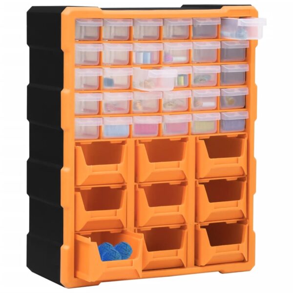 8720286327692_g_en_hd_2.jpg Multi-drawer Organiser with 39 Drawers 38x16x47 cm