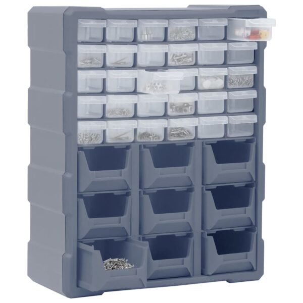 8720286327708_g_en_hd_1.jpg Multi-drawer Organiser with 39 Drawers 38x16x47 cm