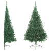 8720286361481_g_en_hd_2.jpg Artificial Half Christmas Tree with Stand Green 240 cm PVC
