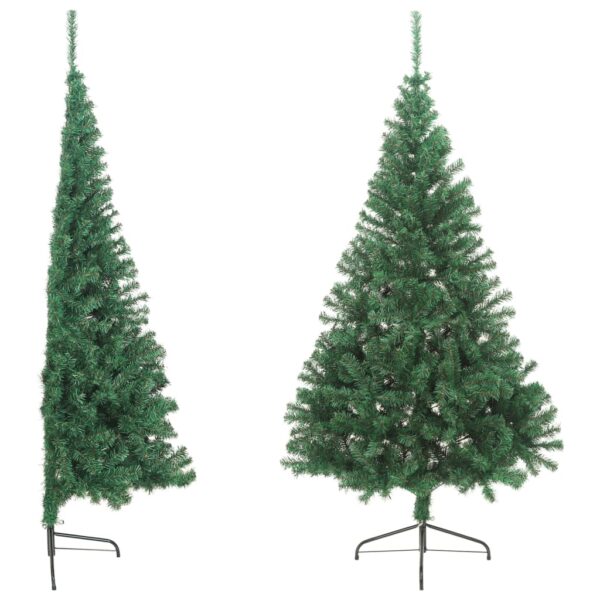 8720286361481_g_en_hd_2.jpg Artificial Half Christmas Tree with Stand Green 240 cm PVC