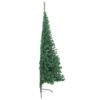 8720286361481_g_en_hd_3.jpg Artificial Half Christmas Tree with Stand Green 240 cm PVC