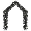 8720286363478_g_en_hd_2.jpg Christmas Garland with LED Lights 20 m Black