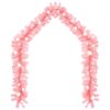 8720286363546_g_en_hd_1.jpg Christmas Garland with LED Lights 5 m Pink