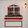 8720286363553_g_en_hd_1.jpg Christmas Garland with LED Lights 10 m Pink