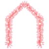 8720286363560_g_en_hd_2.jpg Christmas Garland with LED Lights 20 m Pink