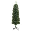 8720286364772_g_en_hd_2.jpg Slim Artificial Christmas Tree with Stand Green 120 cm PVC
