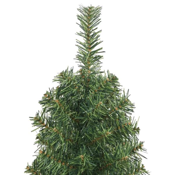 8720286364772_g_en_hd_3.jpg Slim Artificial Christmas Tree with Stand Green 120 cm PVC
