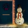 8720286414538_m_en_hd_1.jpg Decorative Christmas Snowman Figure LED Luxury Fabric 180cm