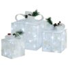 8720286414576_a_en_hd_1.jpg Decorative Christmas Gift Boxes 3 pcs White Outdoor Indoor