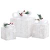 8720286414576_g_en_hd_2.jpg Decorative Christmas Gift Boxes 3 pcs White Outdoor Indoor