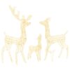 8720286414842_a_en_hd_1.jpg Acrylic Reindeer Family Christmas Decoration 300 LED Warm White