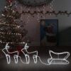 8720286415023_m_en_hd_1.jpg Reindeer and Sleigh Christmas Decoration Outdoor 576 LEDs