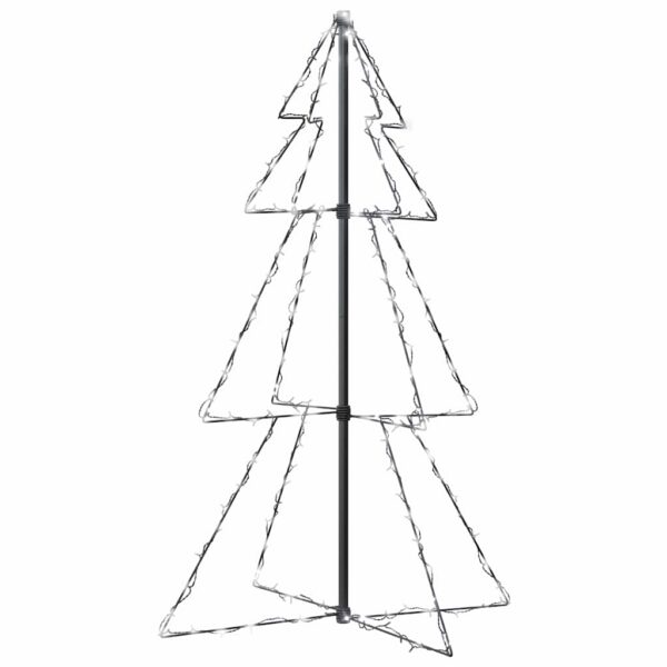 8720286433898_a_en_hd_1.jpg Christmas Cone Tree 160 LEDs Indoor and Outdoor 78x120 cm