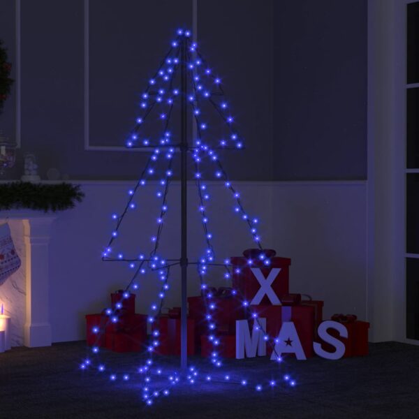 8720286433904_m_en_hd_1.jpg Christmas Cone Tree 160 LEDs Indoor and Outdoor 78x120 cm
