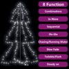 8720286433935_g_en_hd_2.jpg Christmas Cone Tree 200 LEDs Indoor and Outdoor 98x150 cm