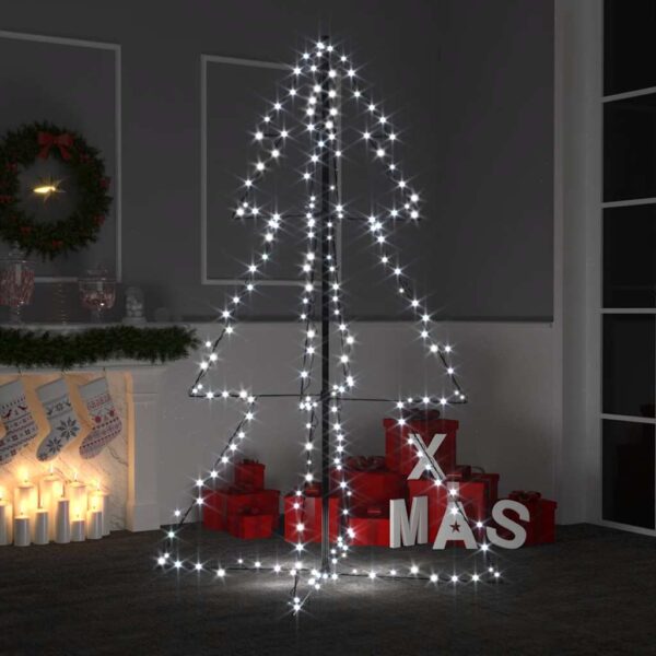 8720286433935_m_en_hd_1.jpg Christmas Cone Tree 200 LEDs Indoor and Outdoor 98x150 cm